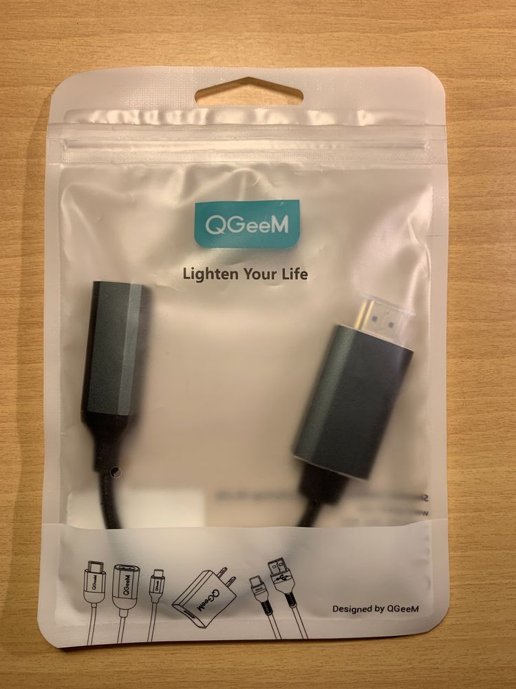 Adaptador HDMI Mini DisplayPort