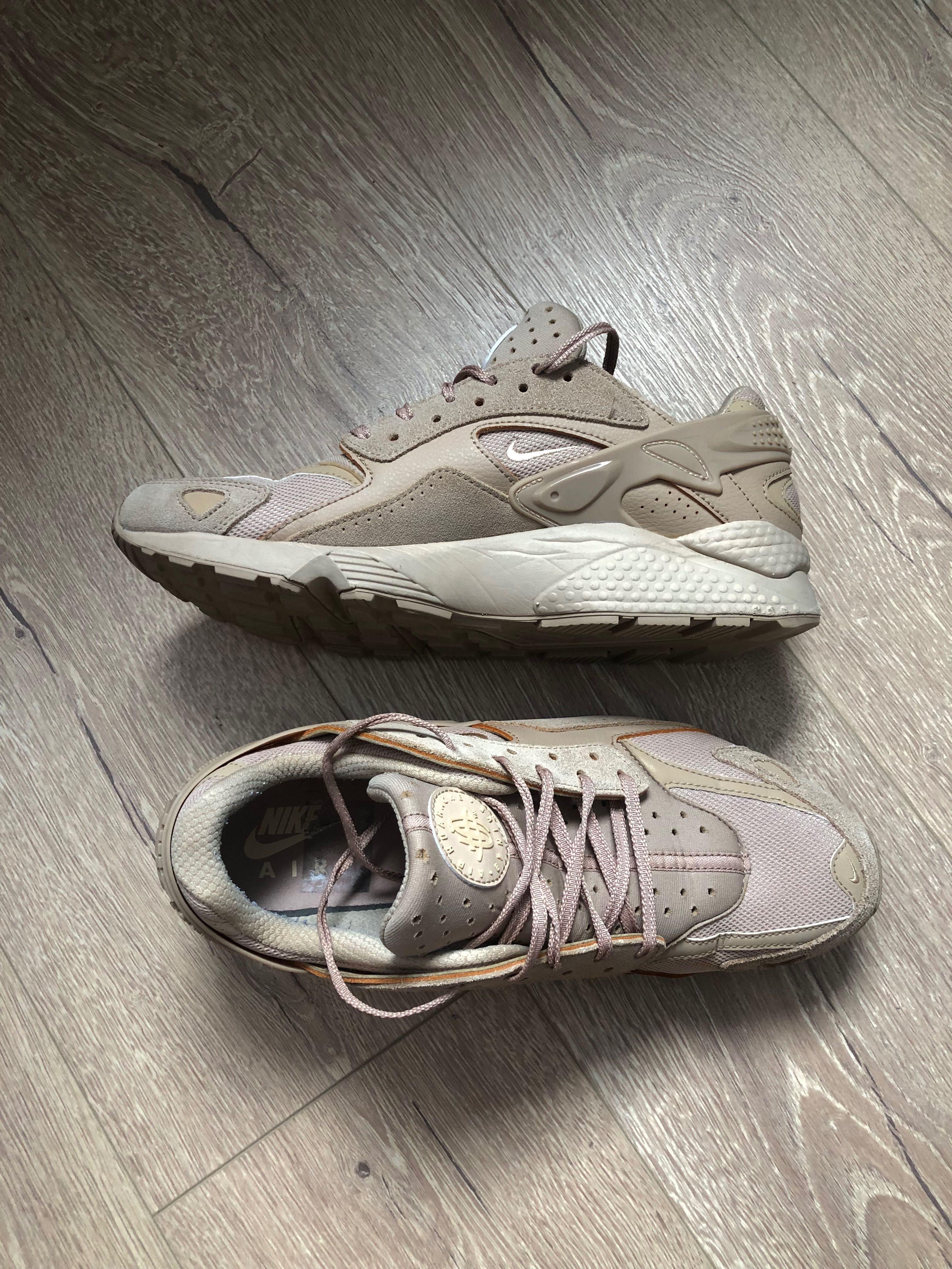 Кросівки Nike air huarache runner brown dz3306-200 оpигінал кроссовки