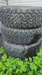 opony terenowe AT BFgoodrich 245/70 r16 a/t