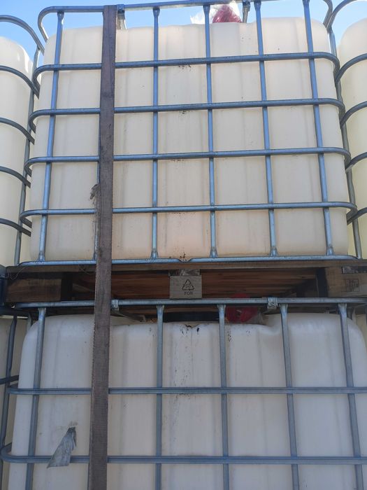 Mauser zbiornik 1000 litrów paletopojemnik