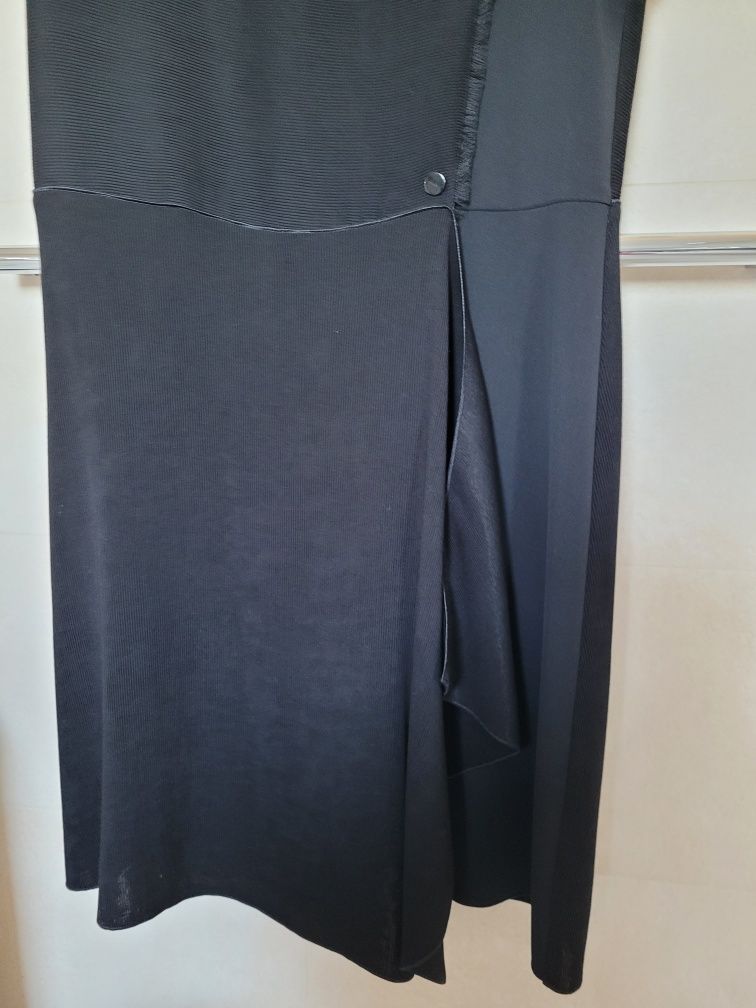 Sportmax code czarna sukienka r. 40/42