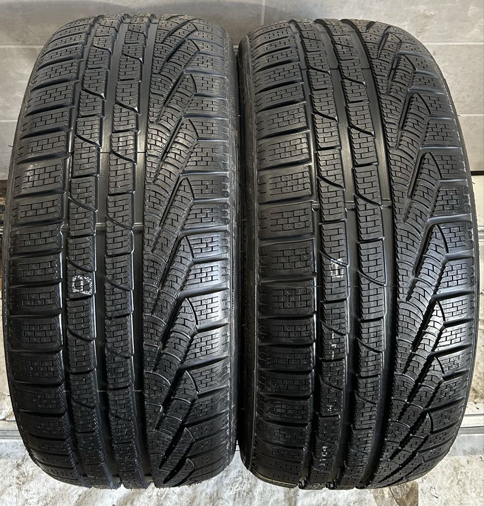 Opony Zimowe 20 Pirelli Sottozero Para 245/35R20 Nowe 245/35/20