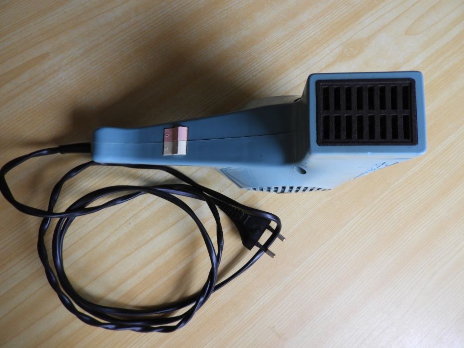 Suszarka do włosów z PRL