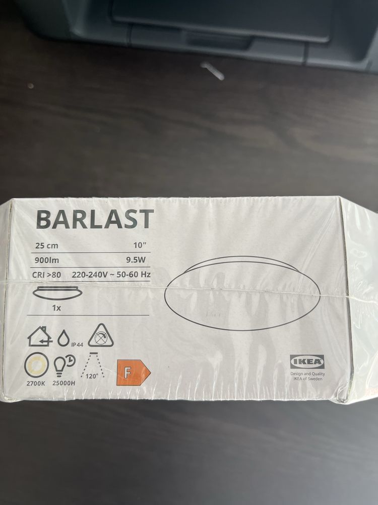 Candeeiro de teto Ikea novo