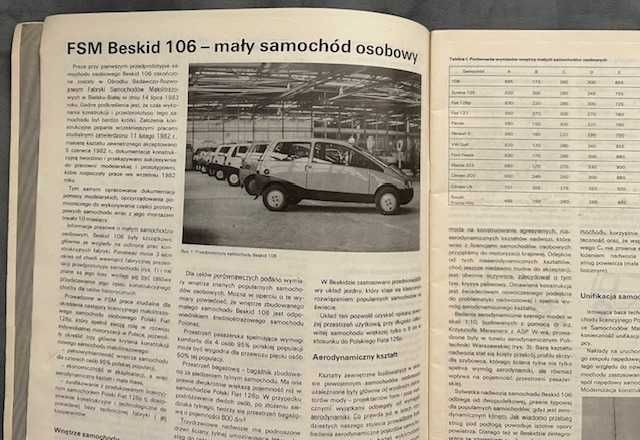 AUTO Technika Motoryzacyjna  wrzesień 1986