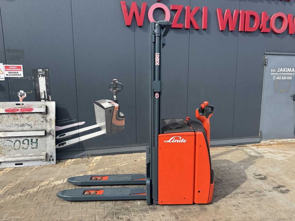 Paleciak elektryczny Linde L 14 z 2018 r 330 cm 1400 kg wózek