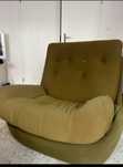 Fotel atlantis vintage prl polski design like togo dunski