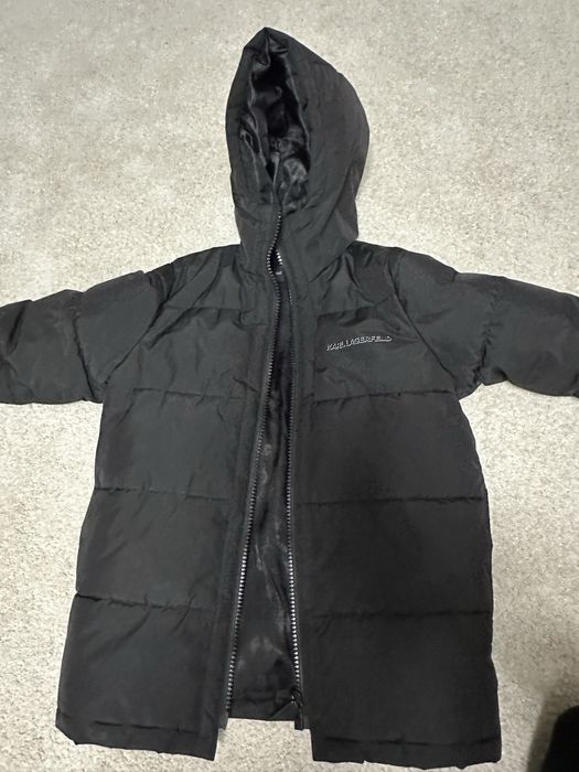 Casaco Karl Lagerfeld - Preto - 10 Anos - Rapaz