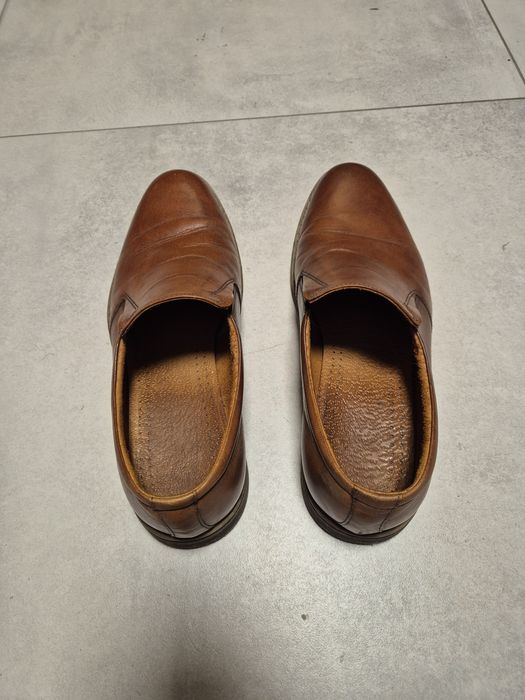 Buty Męskie Brązowe