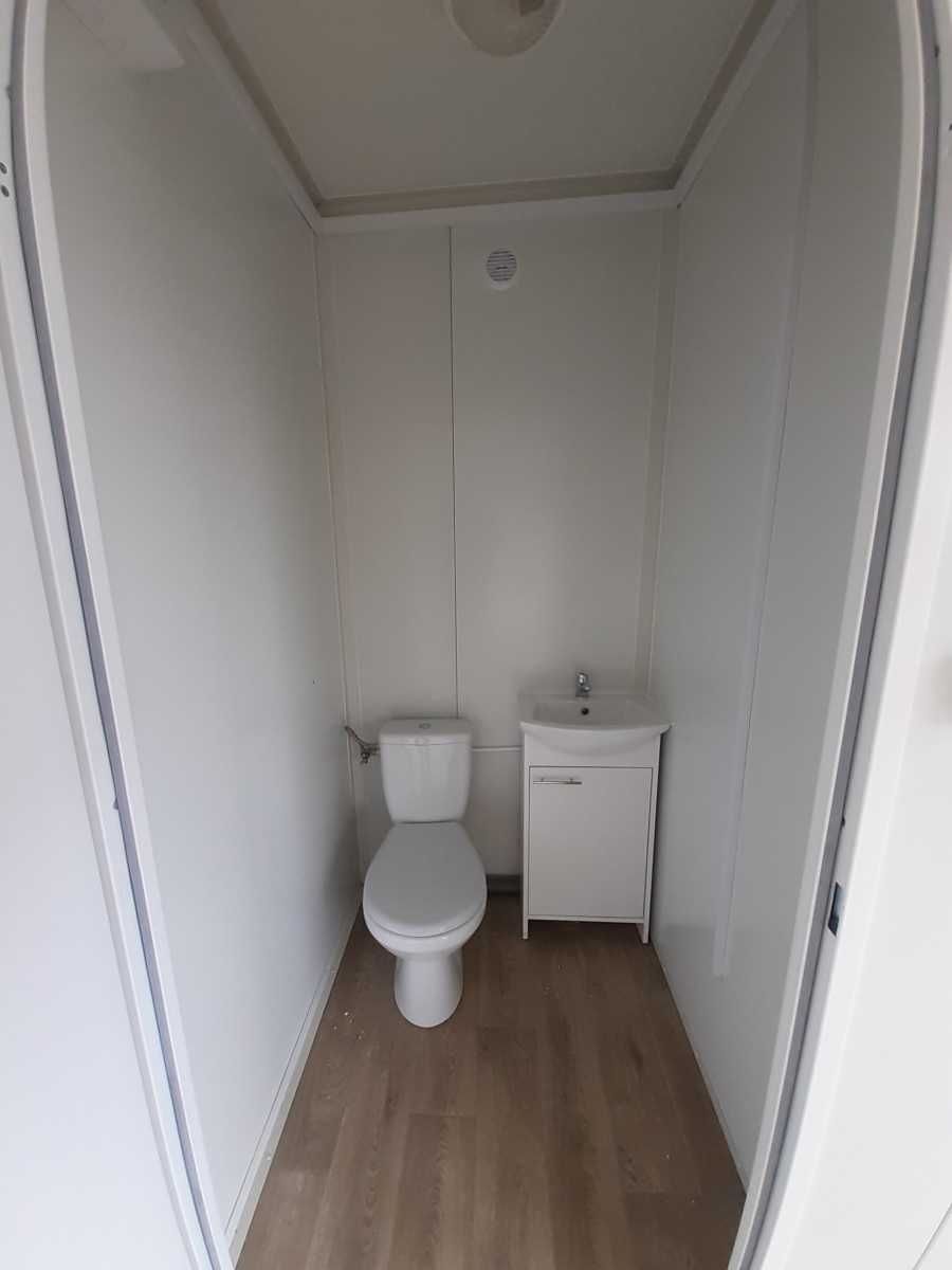 Kontener biuro sprzedaży obsługi klienta 18m2 WC+Aneks  PRODUCENT