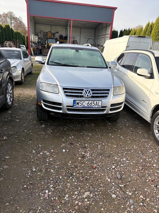 Volkswagen Touareg 3.2 + LPG