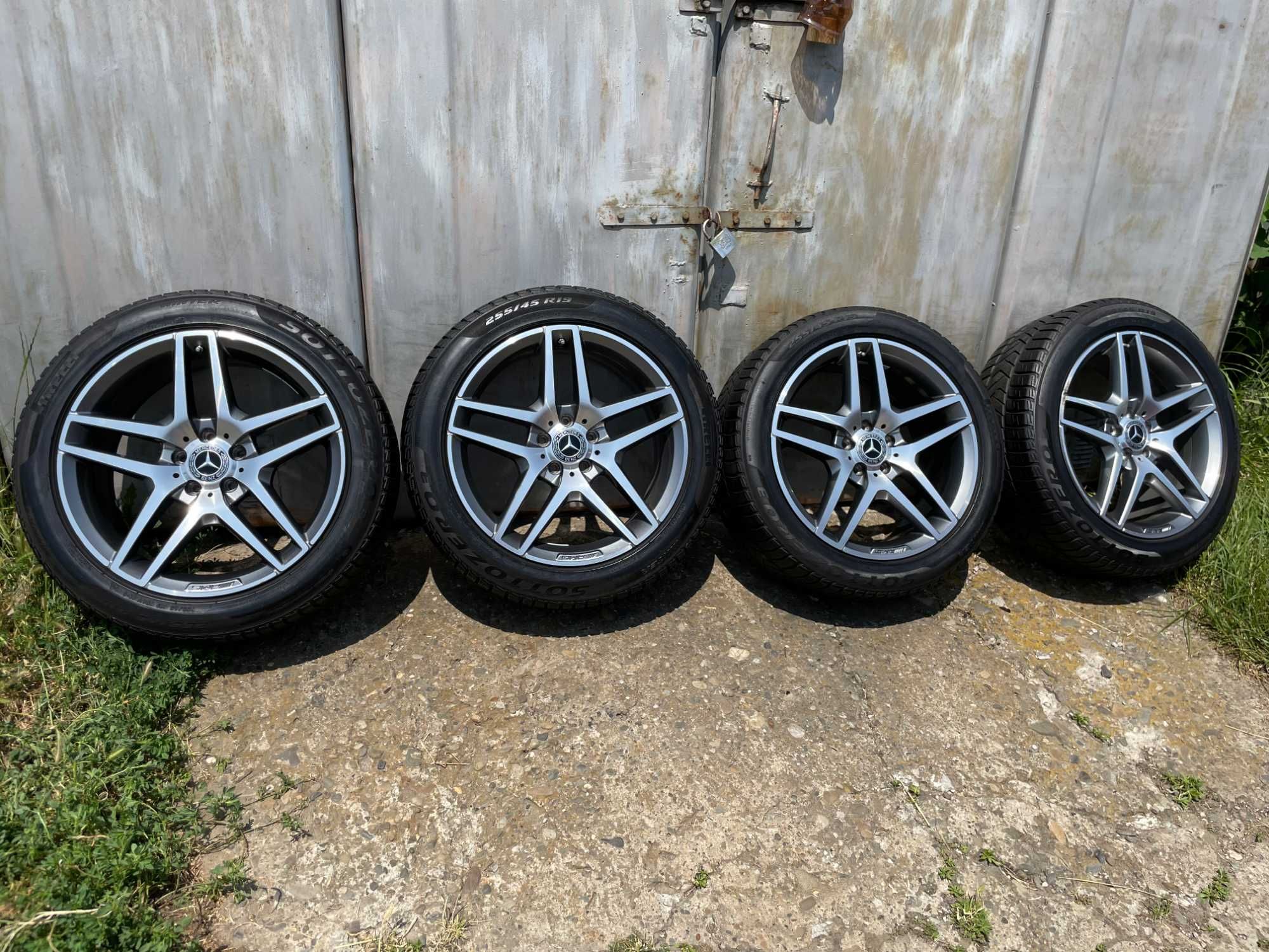 Диски MERCEDES 19 5x112 - 4шт. - 19 A222 A221 S класс GLE EQC EQE