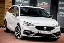 Seat Leon 2,0 TDI FR Xenon Nawigacja Panorama Dach Kamera Cofania Tempomat