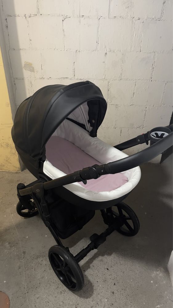 Wozek Dada Prams 4w1, stan bdb