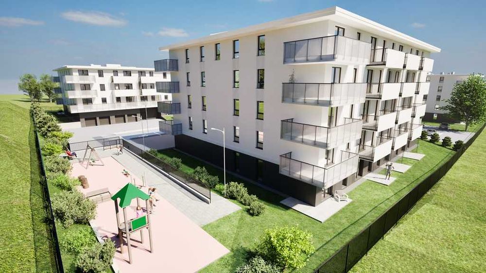 Millenium Park RAWA MAZOWIECKA | 41,4 m2 | Balkon 8,26 m2