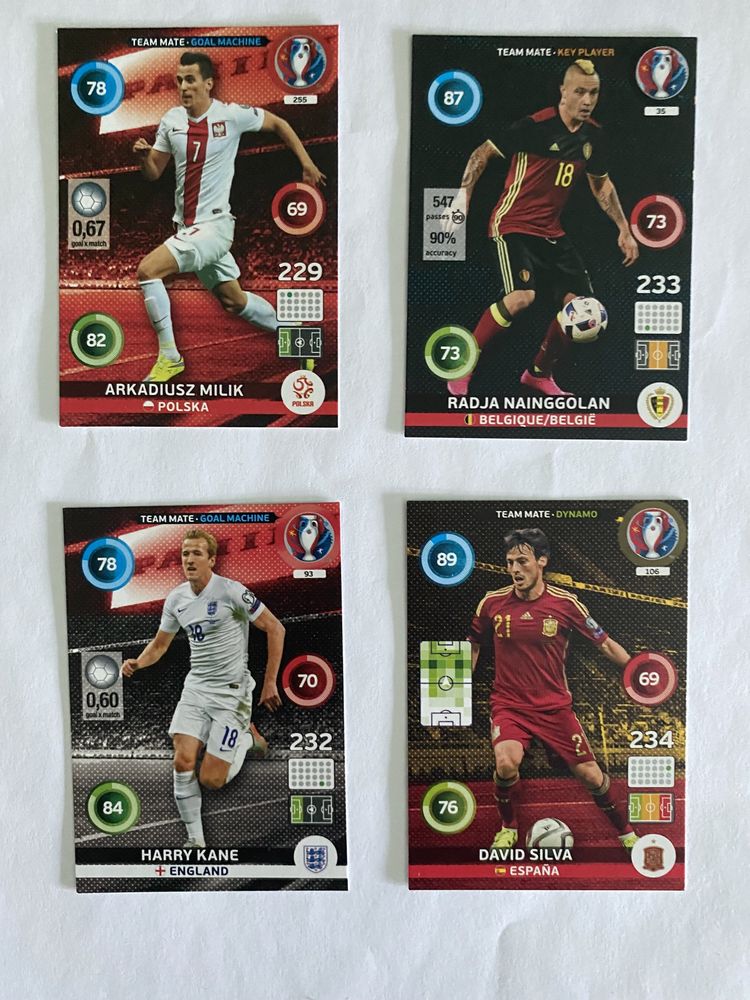 Karty panini euro 2016