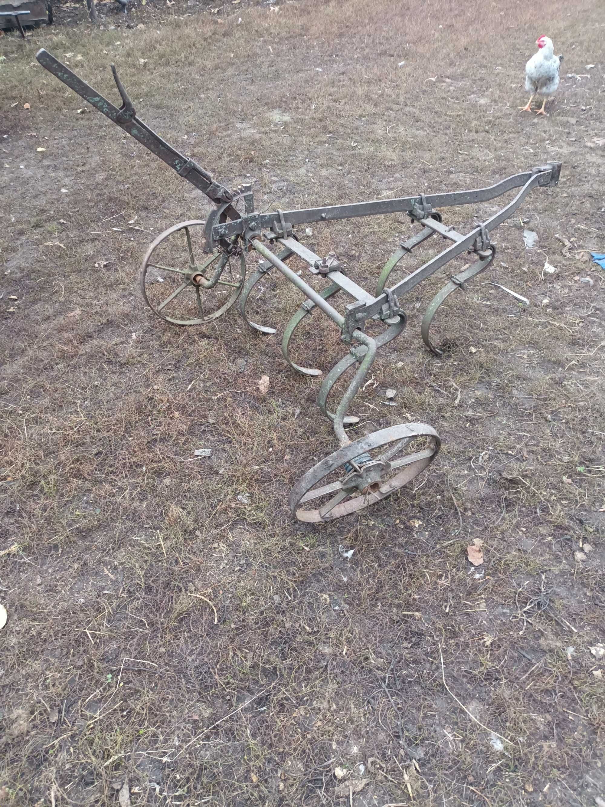 Продам кінний культиватор