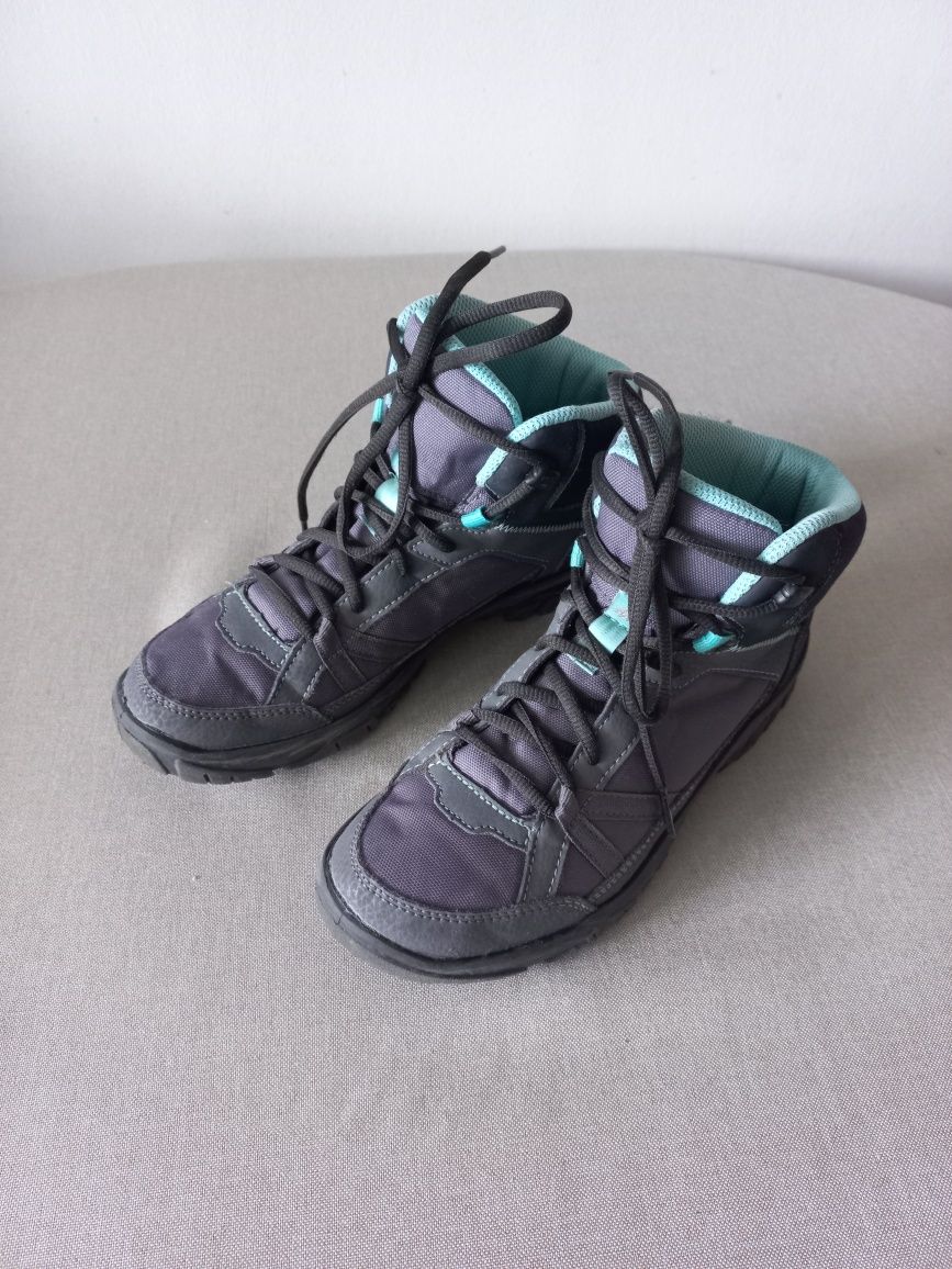 Quechua buty trekkingowe dziewczęce r.37