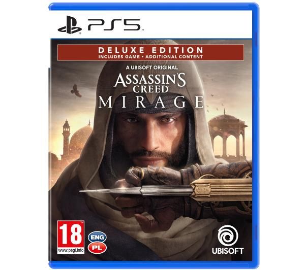 Assassin's Creed Mirage - Launch Edition Gra PS5