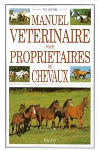 Manual Veterinário do proprietário de cavalo - livro em francês