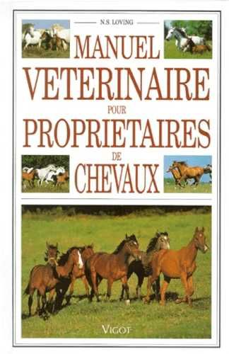 Manual Veterinário do proprietário de cavalo - livro em francês