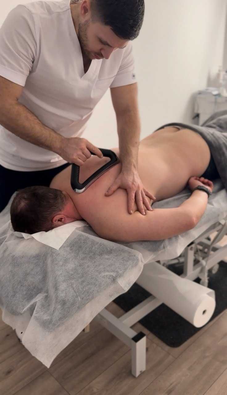 Реабілітація, фізіотерапія, кінезіотерапія, масаж Київ