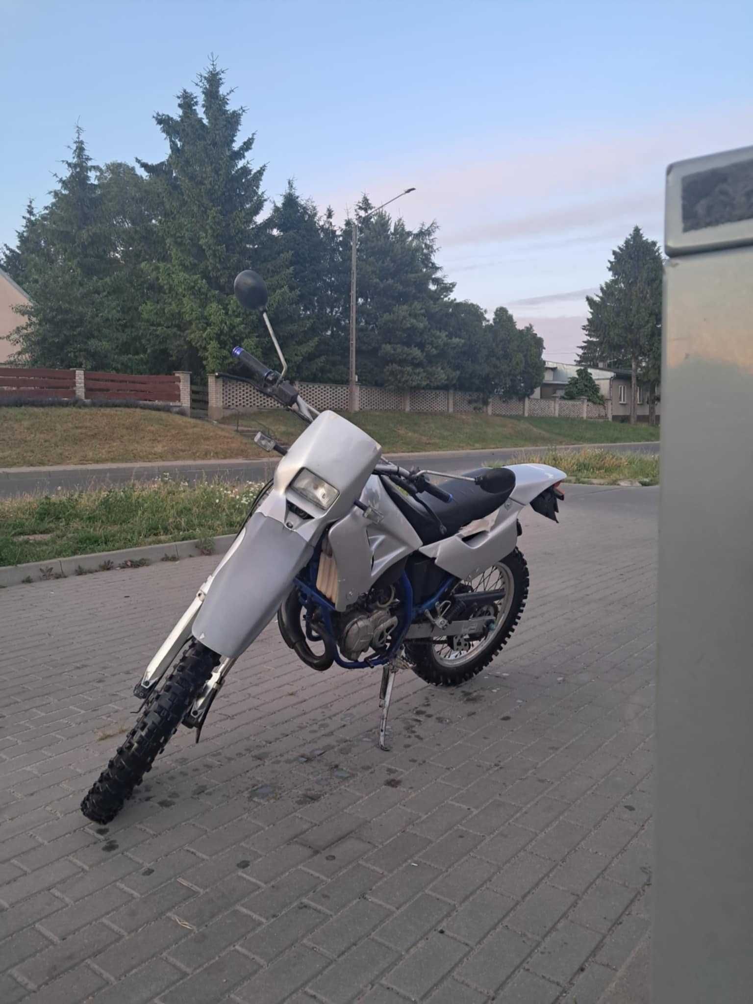 Gilera Piaggio hk 50 /70 w dobrym stanie