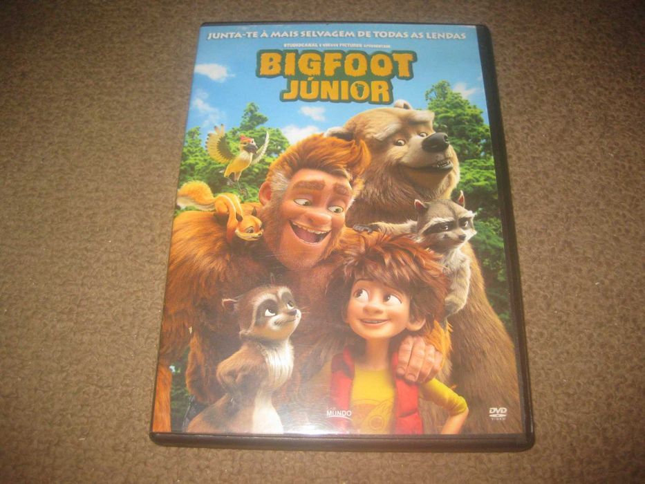 DVD "Bigfoot Junior"