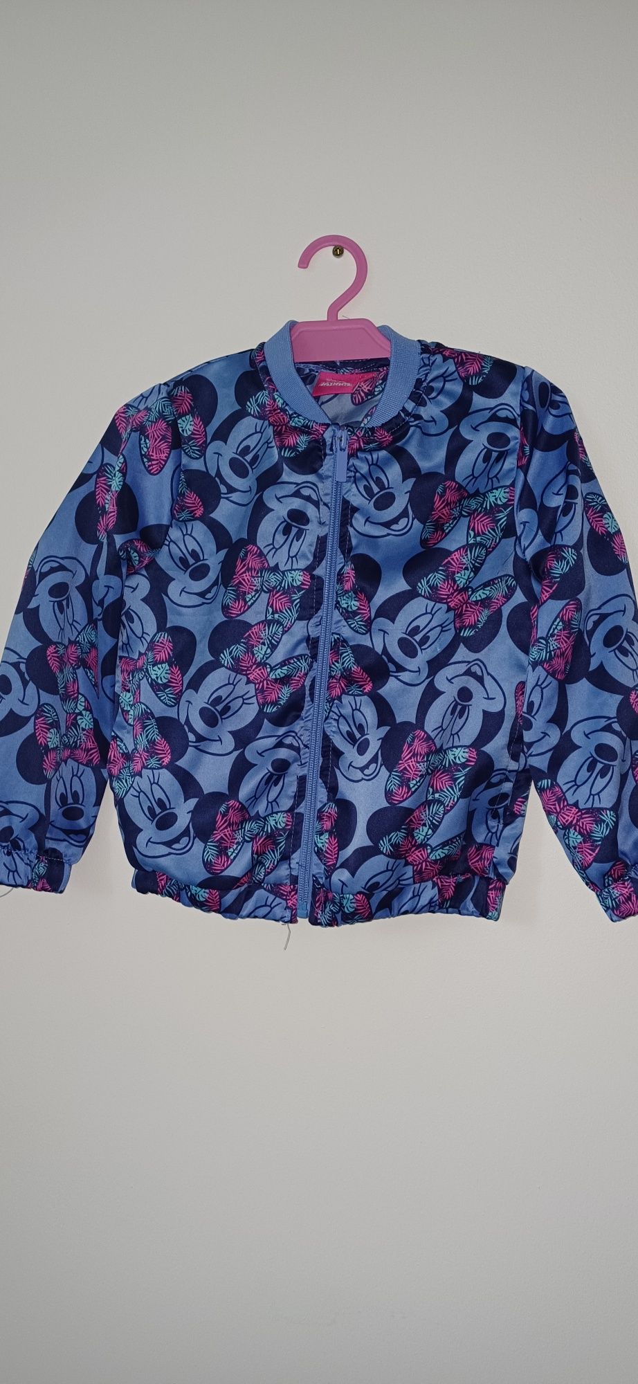 Bluza bomberka dla dziewczynki 104 Myszka Minnie