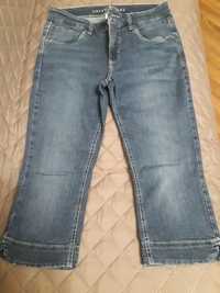 Женские джинсовые бриджи бриджі