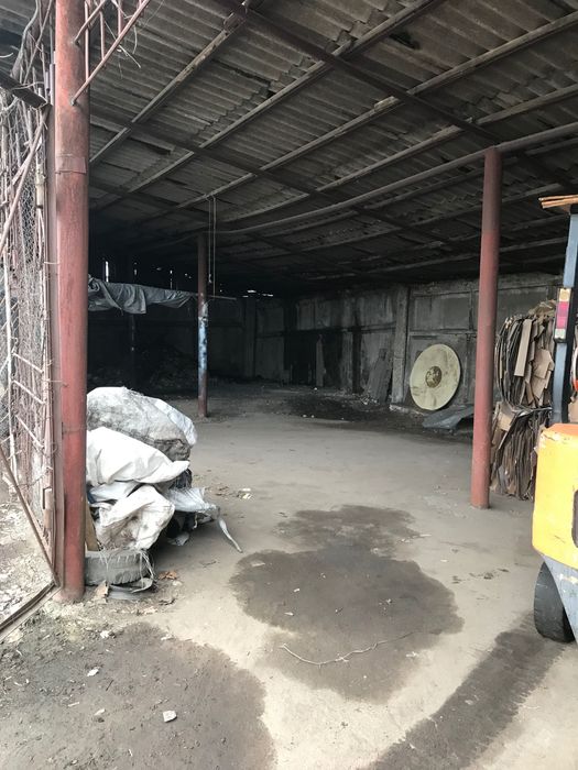 Здам в оренду ділянка  1500 м.кВ прим 83 +є390 навіс  База Бакалія