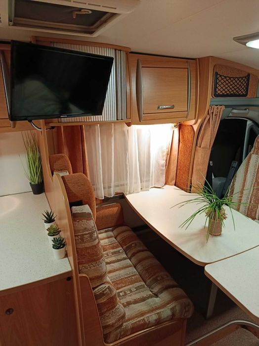 Autocaravana Chausson flash