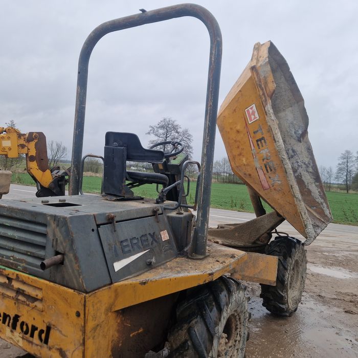 Wozjdlo Terex Bomforf