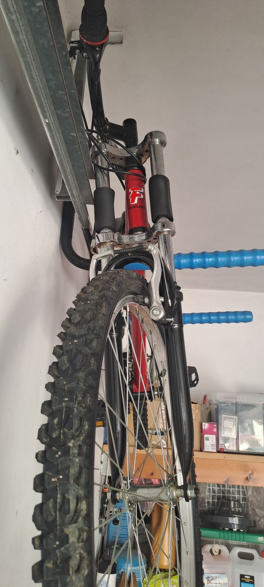 Bicicleta sem uso