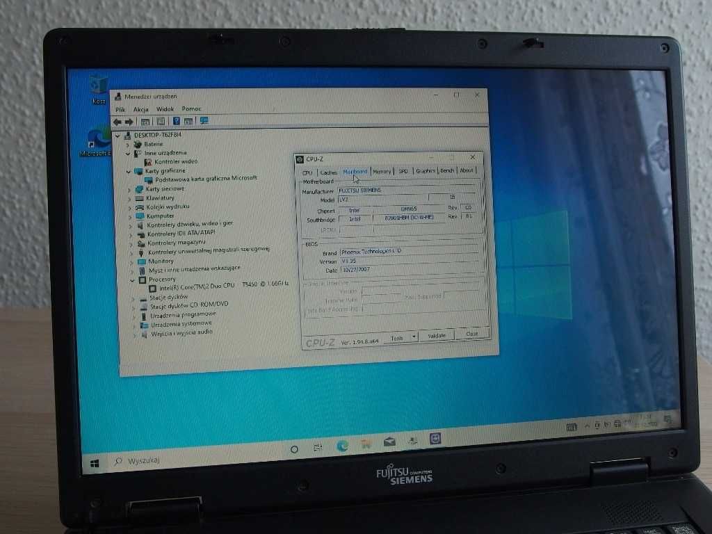 Fujitsu Siemens Amilo Li2735 intel T5450