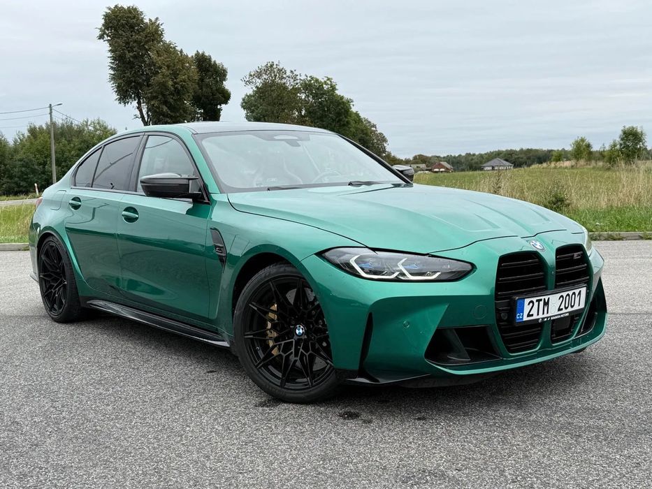 BMW M3 Competition*Harman&Kardon*HeadUP*Zadbana*OryginalnyPrzebieg*Laser*ASO