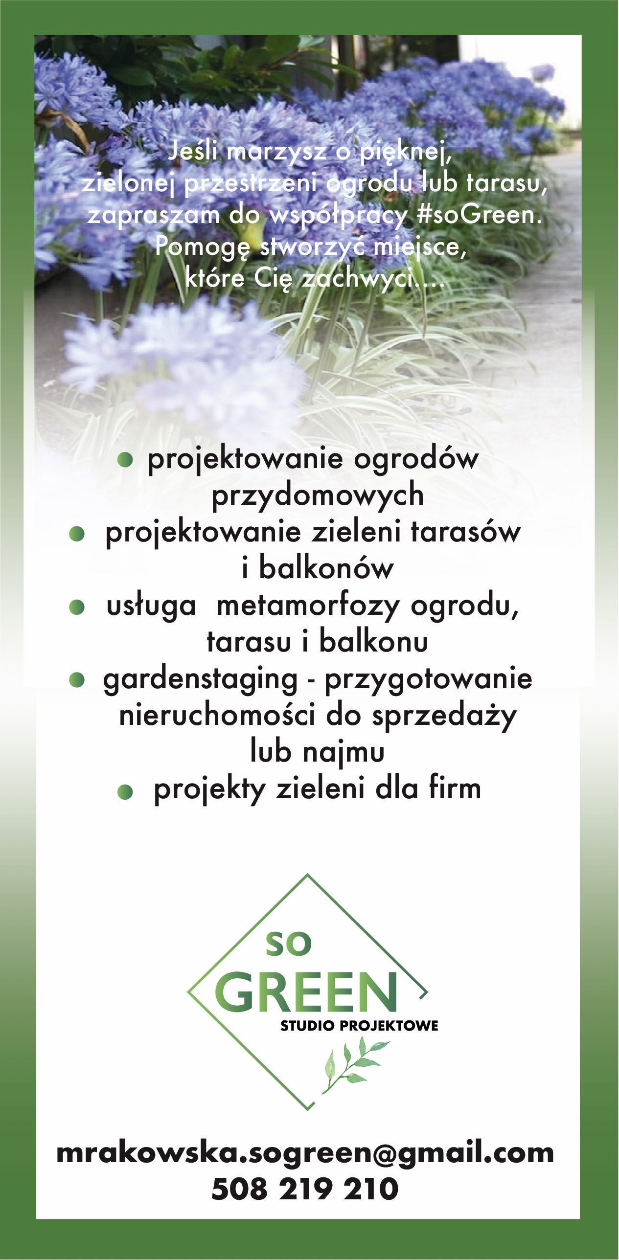 Projektowanie i zakładanie ogrodów - weekendowa METAMORFOZA