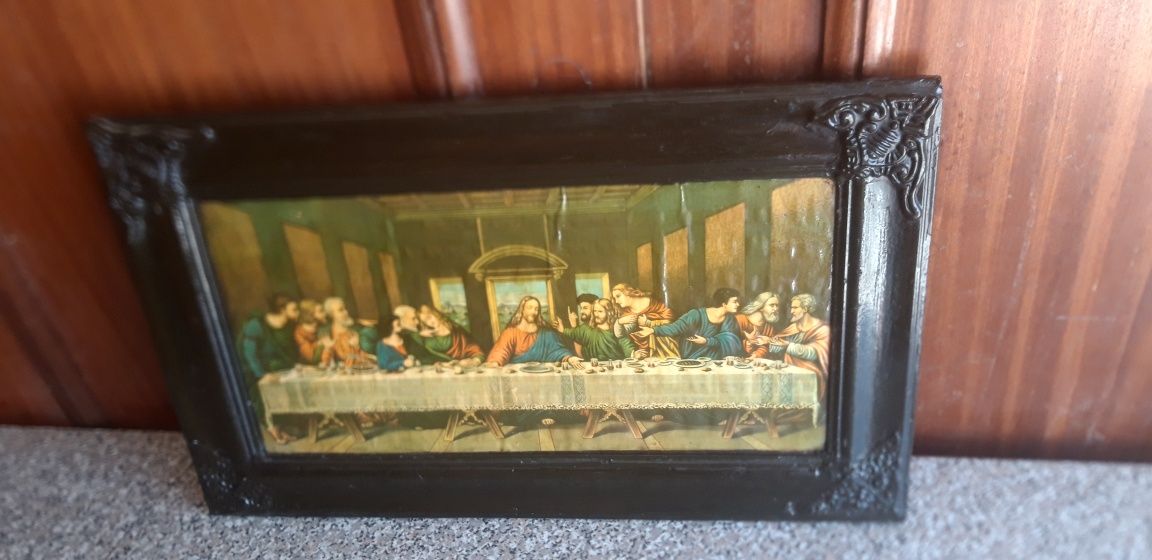 Quadro Ceia de Cristo