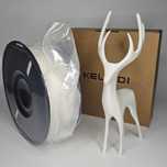 Filament 3D PLA+ 1kg 1.75mm Perłowy Biały kompatybilny z AMS