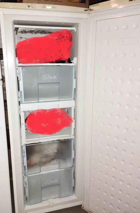 Arca vertical congeladora