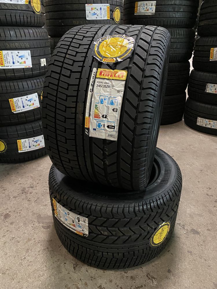 Pneus 345/35/15 - Pirelli P Zero ASIM