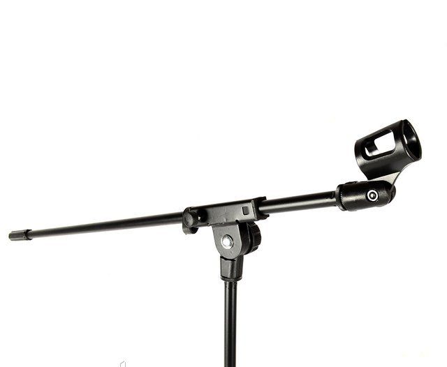 Микрофонная стойка журавль + держатель для микрофона