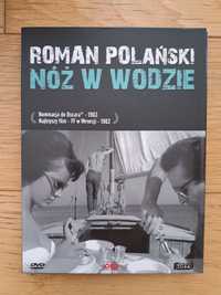 Roman Polański Nóż w wodzie dvd