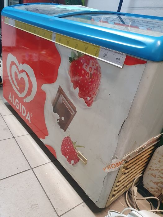 zamrażarka skrzyniowa Algida