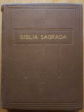 A Bíblia Sagrada, edição com 77 anos