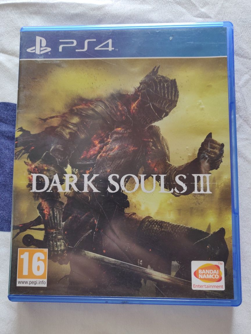 Jogo PS4 Dark Souls III