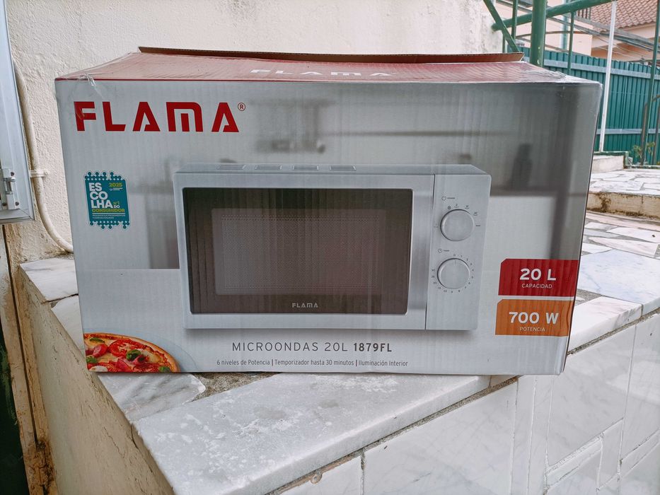 Microondas Flama 20l 700w