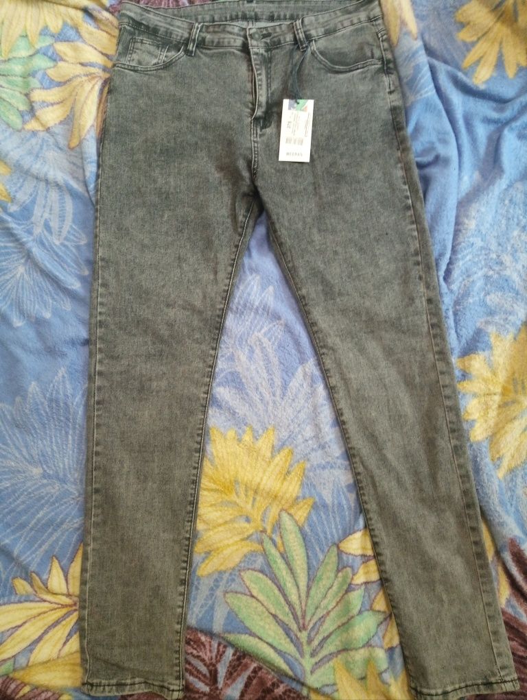 Нові жіночі джинси 34, брюки 54-56