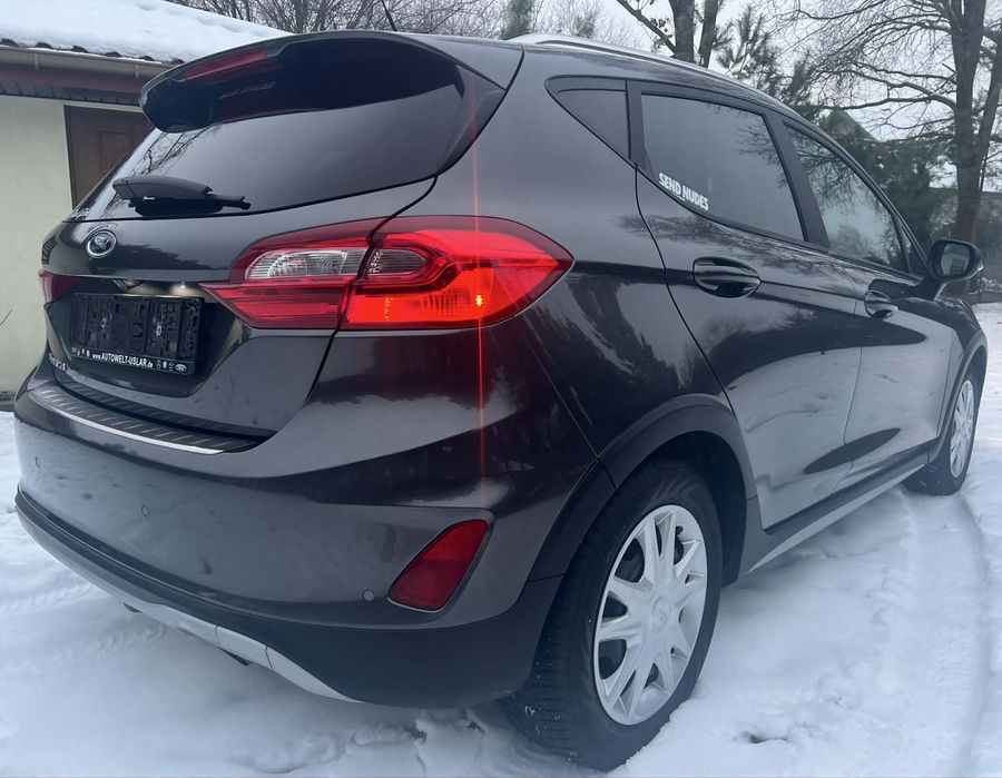 Ford Fiesta ACTIVE bardzo ładna bogata