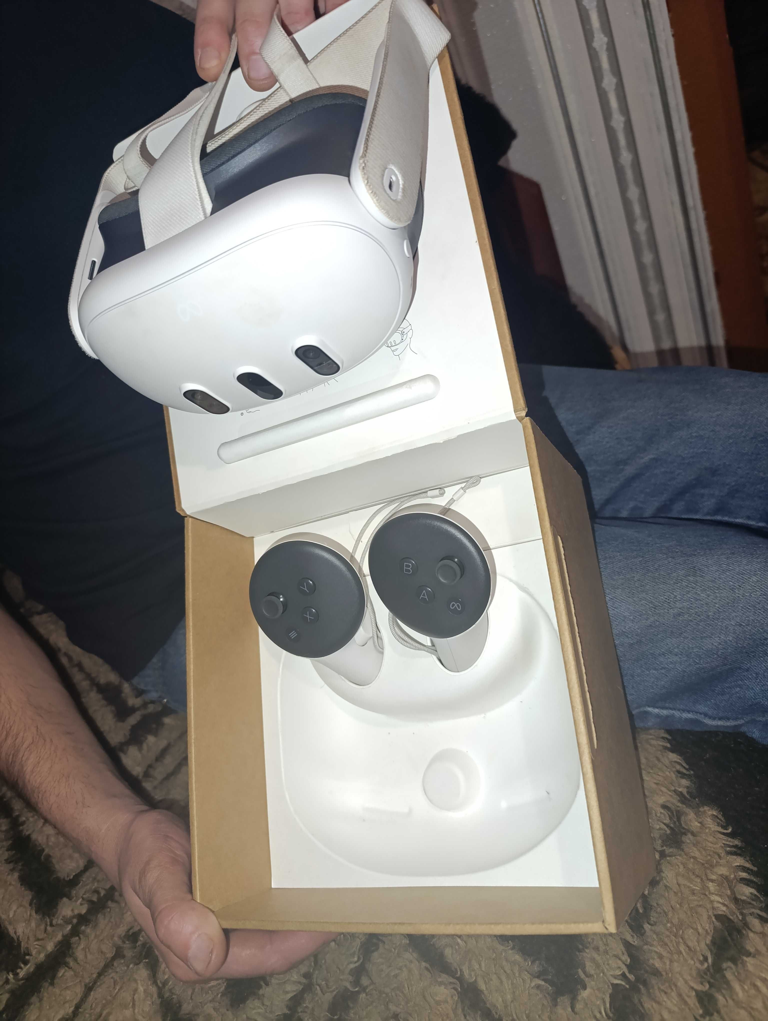 Meta quest 3  512 GB VR шолом